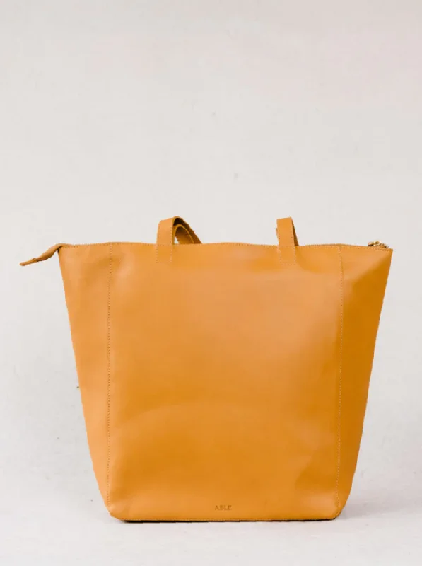 Exclusive Deals Online Able Lari Tote - Cognac