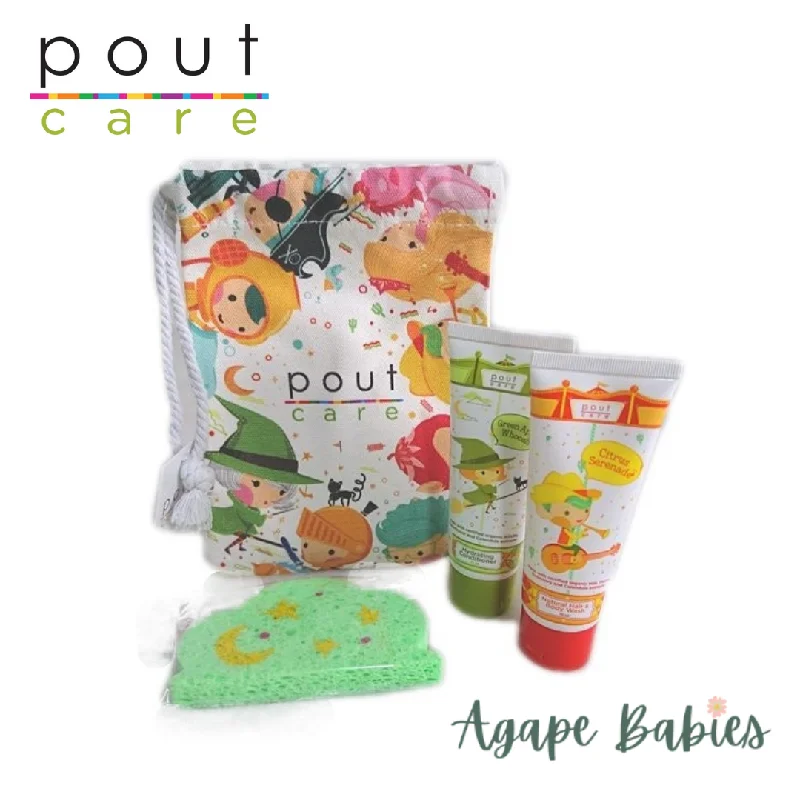 Trendy Women's Wear Collection Pout Care Toiletries Kit Exp: 12/23