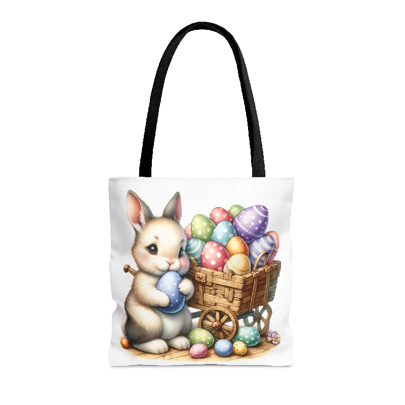 Timeless Elegance Sale Tote Bag, Easter, Rabbit, Personalised/Non-Personalised Tote bag
