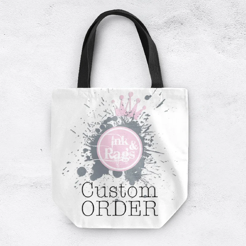 Effortless Style, Endless Impact 1nk Custom Casual Tote