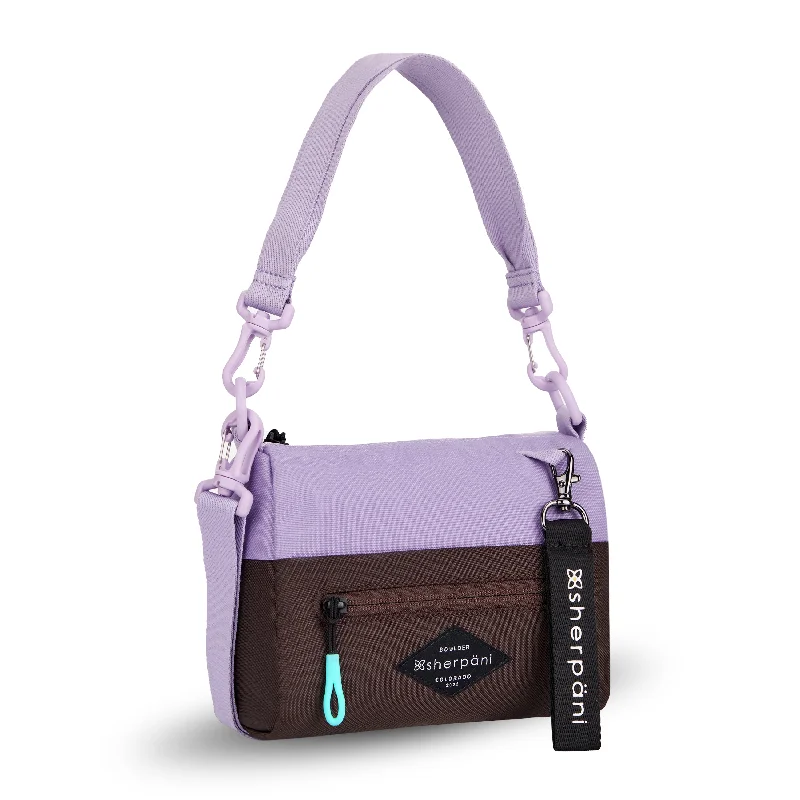 Comfort Meets Fashion Sherpani Skye Handbag/ Crossbody lavender