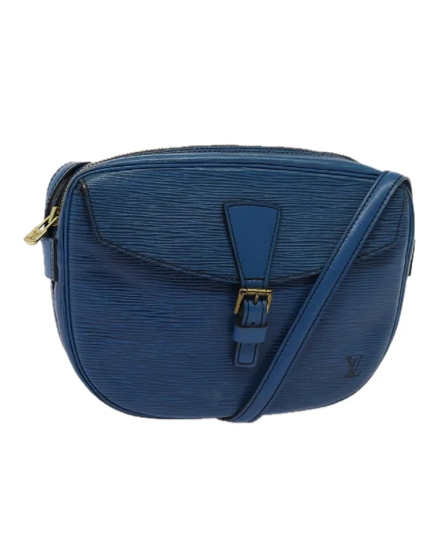 Vintage Style Deals Epi Leather Shoulder Bag with Adjustable Strap