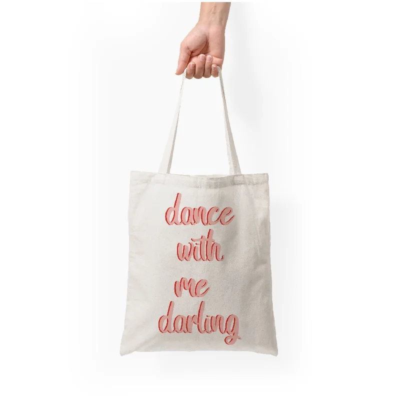 Active Lifestyles Dance With Me Darling - Fender Tote Bag