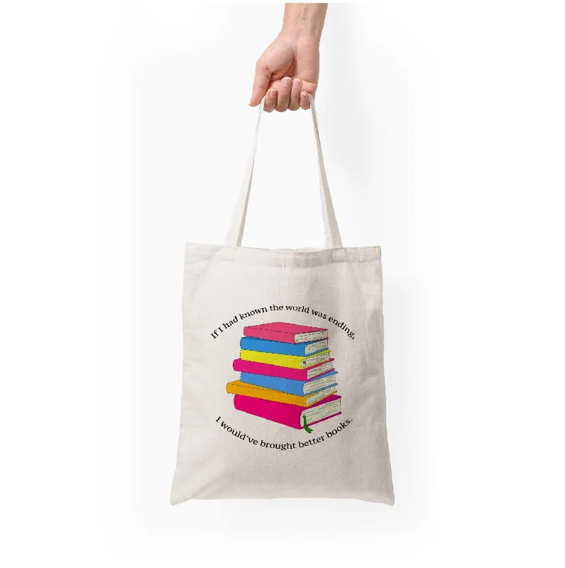 Elegant Fashion Offers If I Had Known - TV Quotes Tote Bag