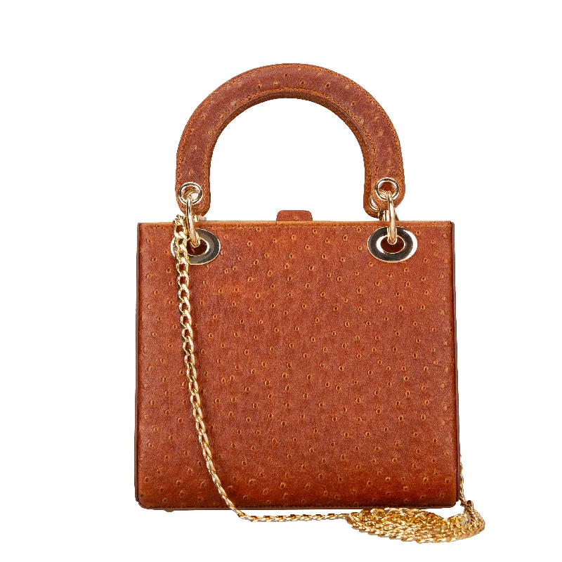 Light Orange Ostrich
