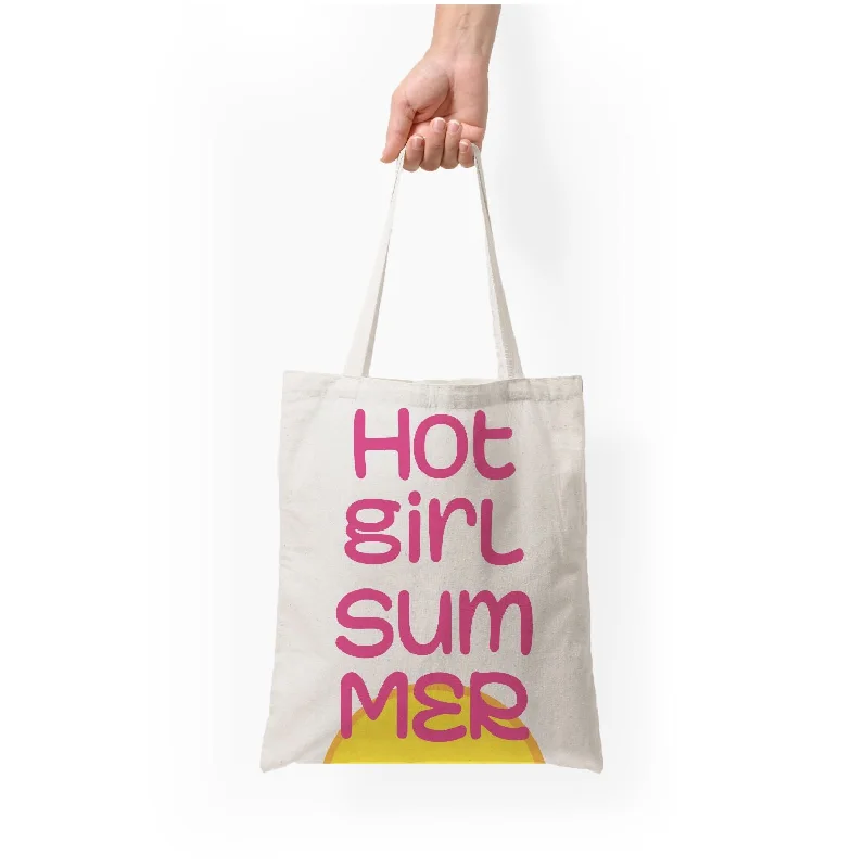 Minimalist Fashion Sale Hot Girl Summer - Summer Quotes Tote Bag