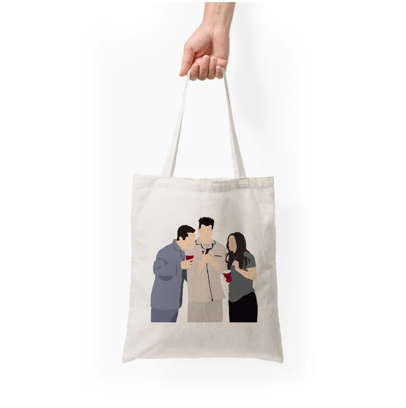 Designer Bags For Luxury Collectors Drinking Tote Bag
