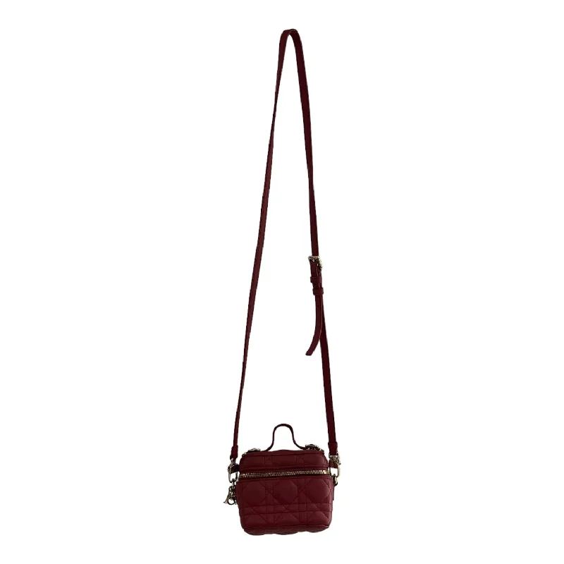 Luxurious But Budget-Friendly Bags Christian Dior/Cross Body Bag/Leather/PNK/micro lady dior vanity Luxurious But Budget-Friendly Bags Christian Dior/Cross Body Bag/Leather/PNK/micro lady dior vanity