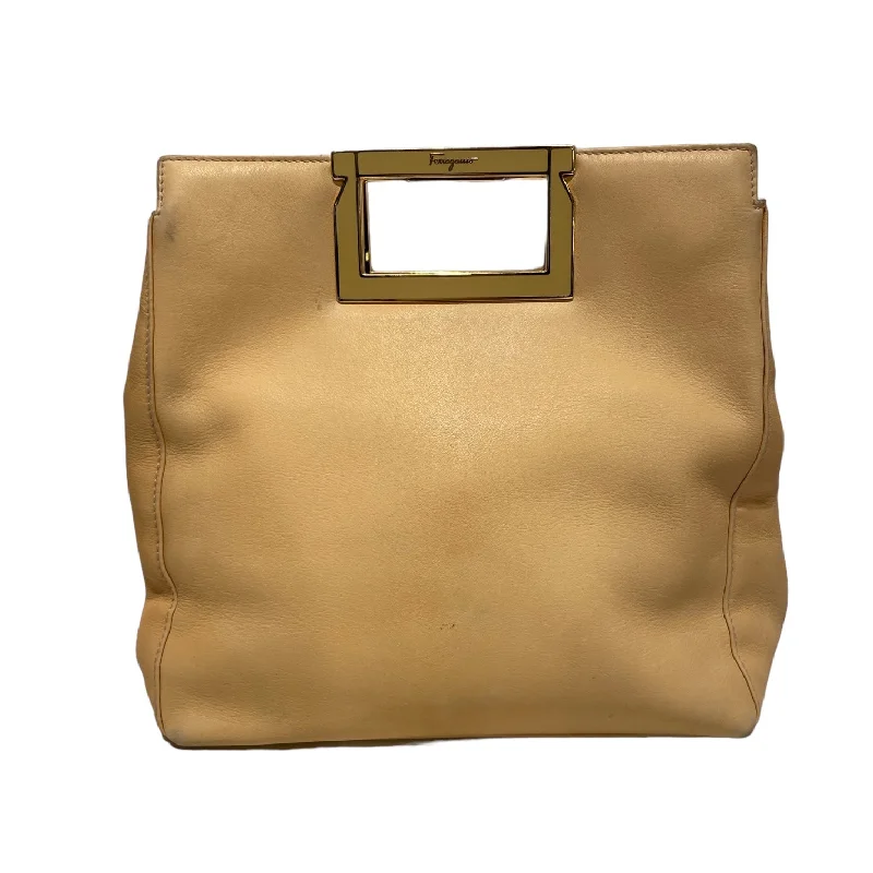 Timeless Elegance Redefined Salvatore Ferragamo/Hand Bag/OS/Leather/CRM/
