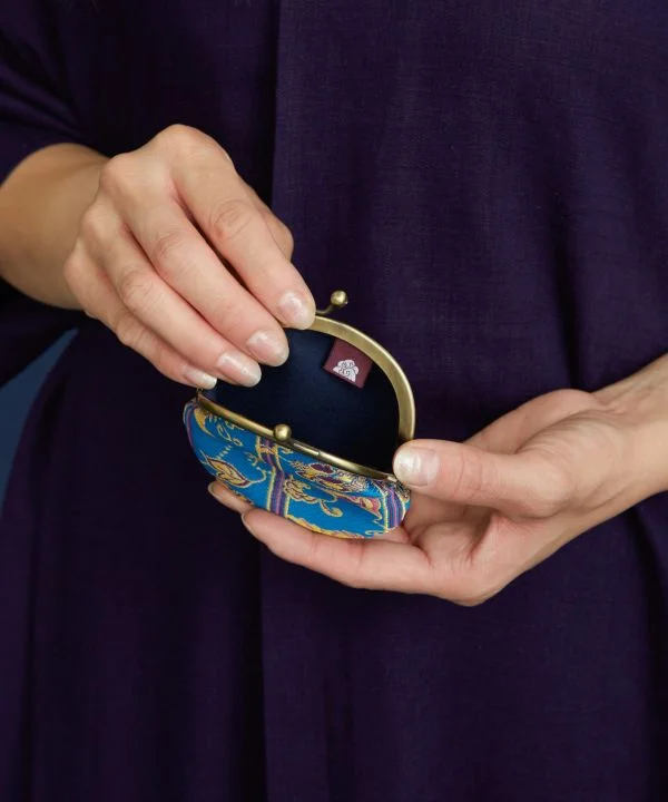 Tsa-Approved Bags For Hassle-Free Airport Security KIREHON Brocade GAMAGUCHI Small Purse