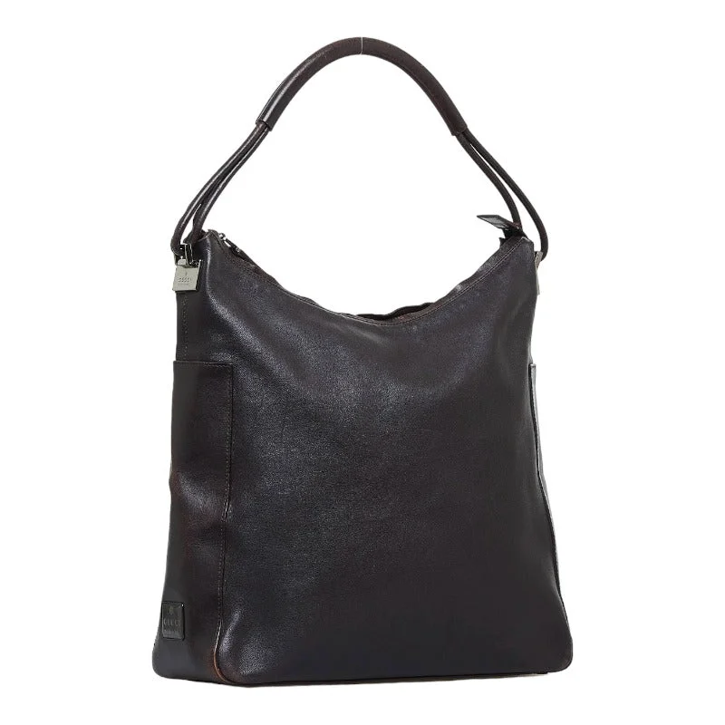 Affordable Bags For Budget Shoppers GUCCI Gucci 001274 s Bag Leather Brown Ladies Gucci Affordable Bags For Budget Shoppers GUCCI Gucci 001274 s Bag Leather Brown Ladies Gucci