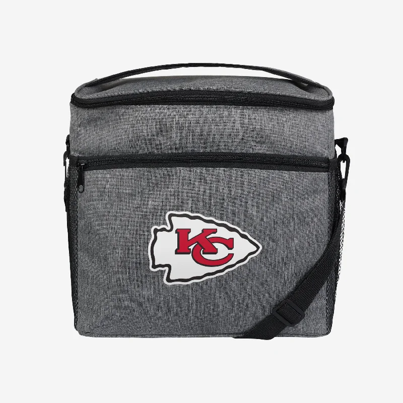 Contemporary Fashion Sale Kansas City Chiefs Heather Grey Tailgate 24 Pack Cooler