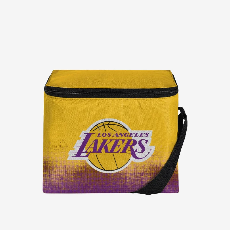 High-Quality Bags On Flash Sale Los Angeles Lakers Gradient Big Logo Gradient 6 Pack Cooler High-Quality Bags On Flash Sale Los Angeles Lakers Gradient Big Logo Gradient 6 Pack Cooler