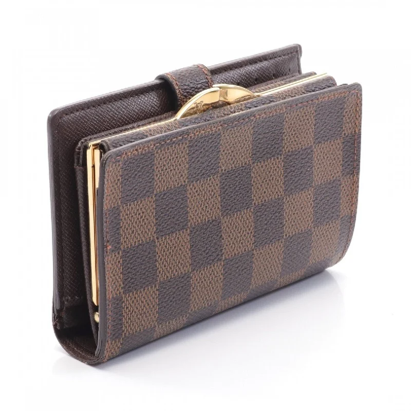 Trendy Bags For Teenage Girls Louis Vuitton Portefeuille Vienois Damier Ebene Bifold Wallet