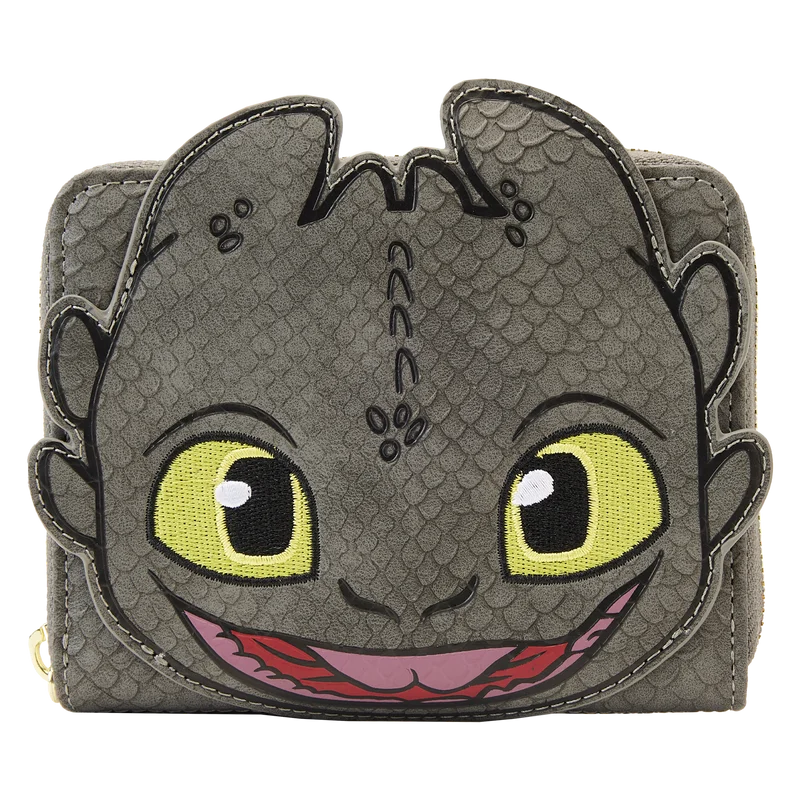 Eco-Friendly Bags For Sustainable Fashion Lovers Loungefly Dreamworks How to Train Your Dragon Toothless Cosplay Zip Around Wallet Eco-Friendly Bags For Sustainable Fashion Lovers Loungefly Dreamworks How to Train Your Dragon Toothless Cosplay Zip Around Wallet
