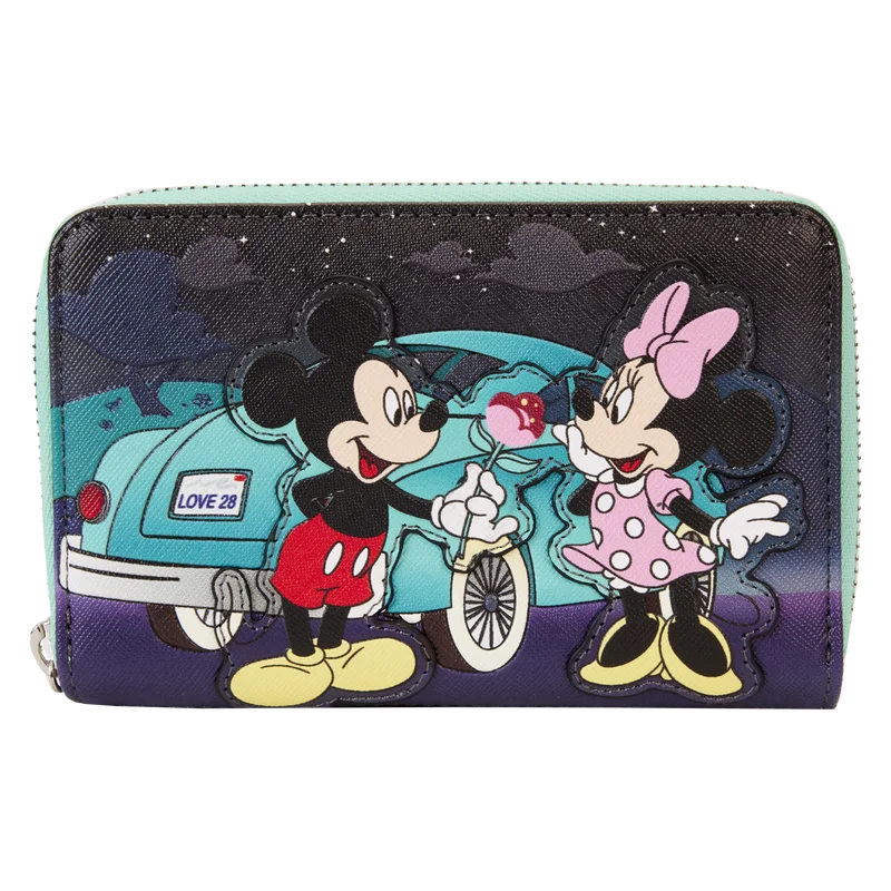 Elegant And On-Sale Evening Bags Loungefly Mickey & Minnie Date Night Drive-In Zip Around Wallet Elegant And On-Sale Evening Bags Loungefly Mickey & Minnie Date Night Drive-In Zip Around Wallet