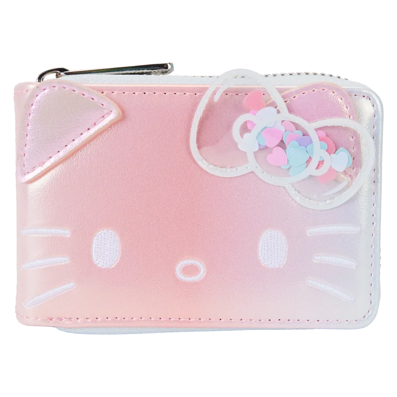 Spacious And Discounted Bags Loungefly Sanrio Hello Kitty 50th Anniversary Clear & Cute Accordion Zip Around Wallet Spacious And Discounted Bags Loungefly Sanrio Hello Kitty 50th Anniversary Clear & Cute Accordion Zip Around Wallet