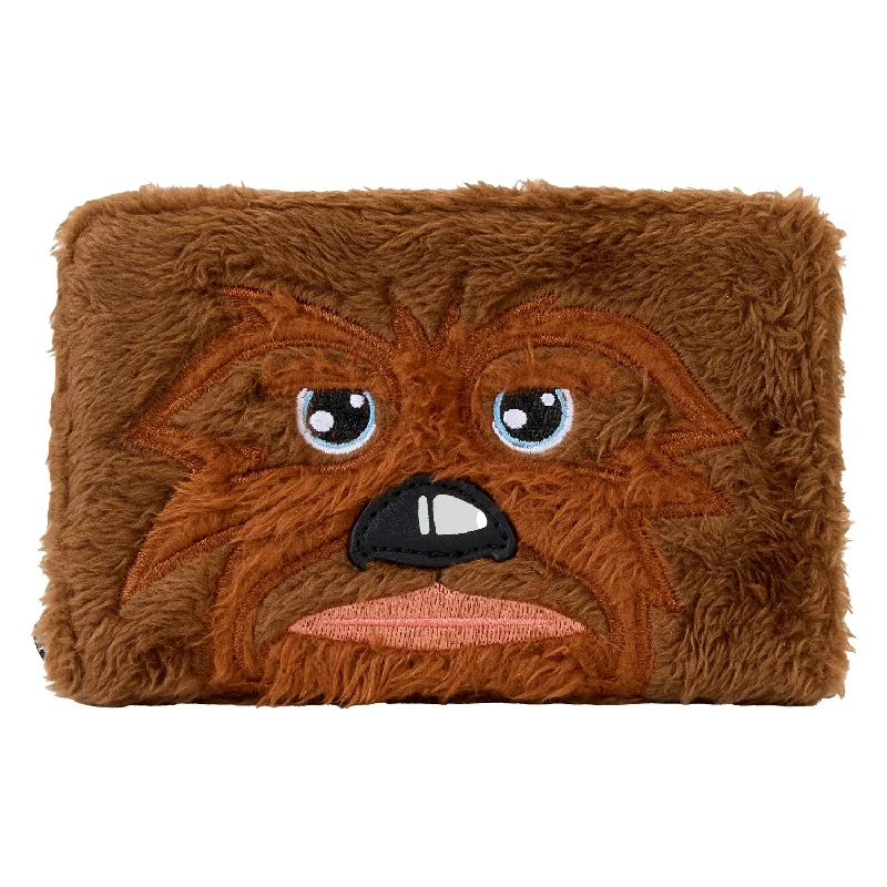 Active Lifestyles Loungefly Star Wars Chewbacca Cosplay Zip Around Wallet, a Hallmark Exclusive Active Lifestyles Loungefly Star Wars Chewbacca Cosplay Zip Around Wallet, a Hallmark Exclusive