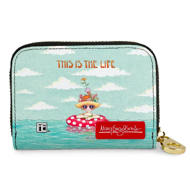 Functional Bags For Busy Moms And Dads This Is The Life Zipper Wallet