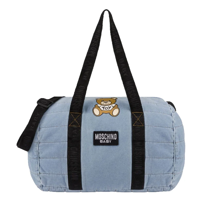 Designer Bags For Luxury Collectors With Offers Moschino Jean Diaper Bag
