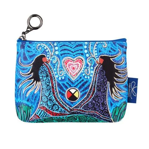 Stylish Yet Affordable Bags Native Fashion Coin Purse - Breath of Life (2122)