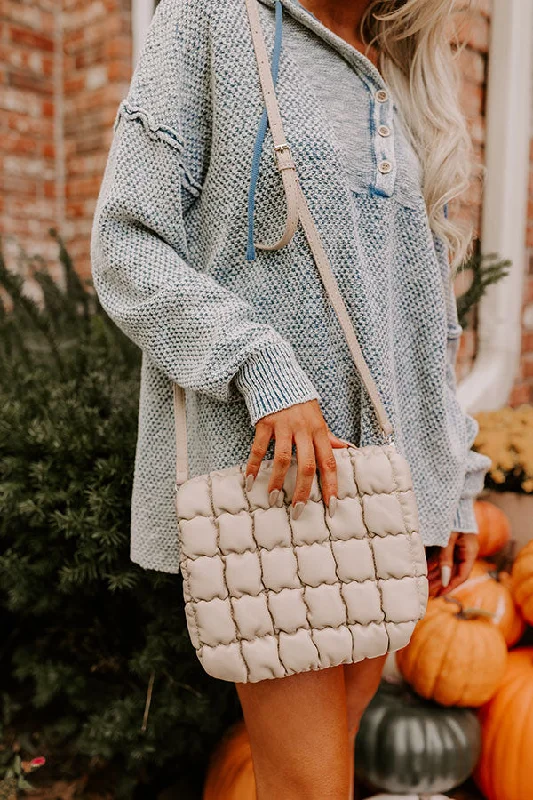 Durable And Fashionable Bags For Daily Use Park Avenue Cutie Faux Leather Quilted Purse in Beige Durable And Fashionable Bags For Daily Use Park Avenue Cutie Faux Leather Quilted Purse in Beige