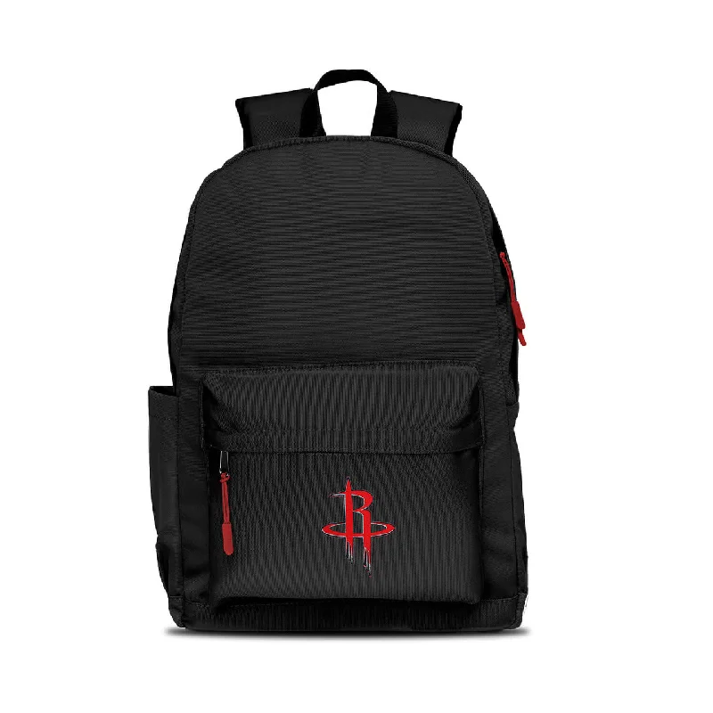 Designer Bags For Luxury Collectors Houston Rockets Campus Laptop Backpack - Black