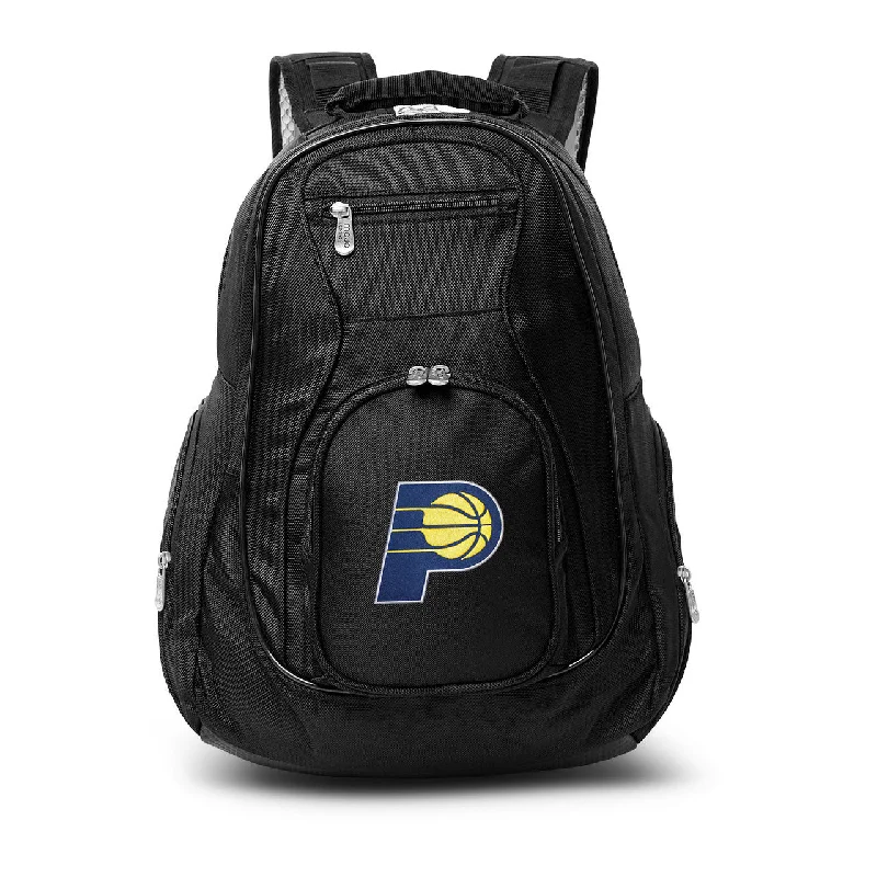 Holiday Gift Bags For Christmas Indiana Pacers Laptop Backpack Black