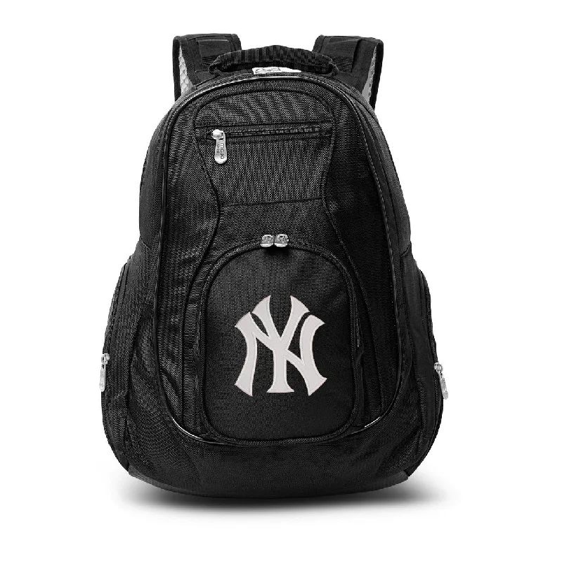 Designer Bags For Luxury Collectors New York Yankees Laptop Backpack Black