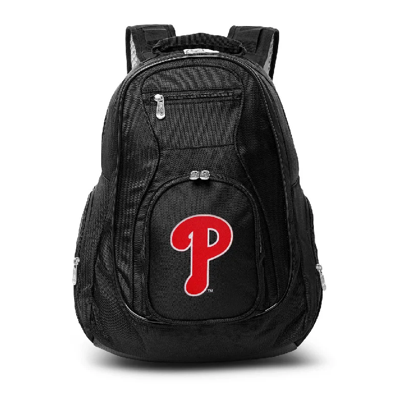 Active Lifestyles Philadelphia Phillies Laptop Backpack Black