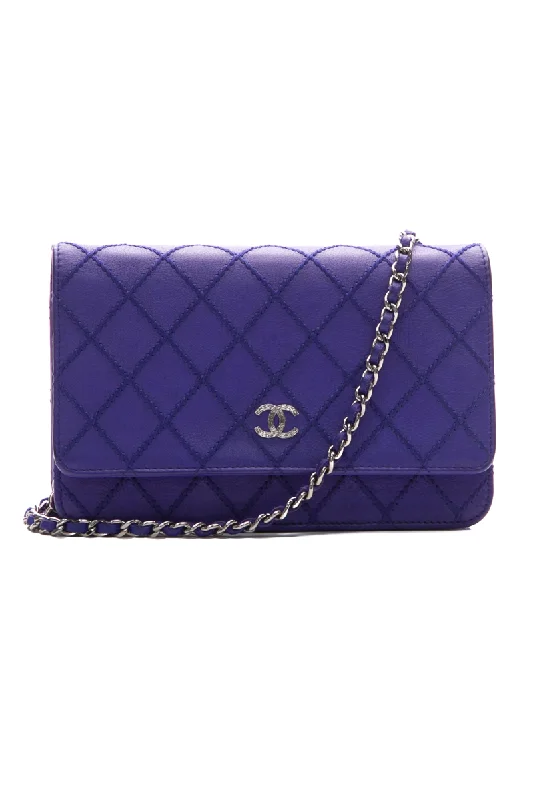Limited-Time Offer On Trendy Bags Wild Stitch Wallet On Chain Bag