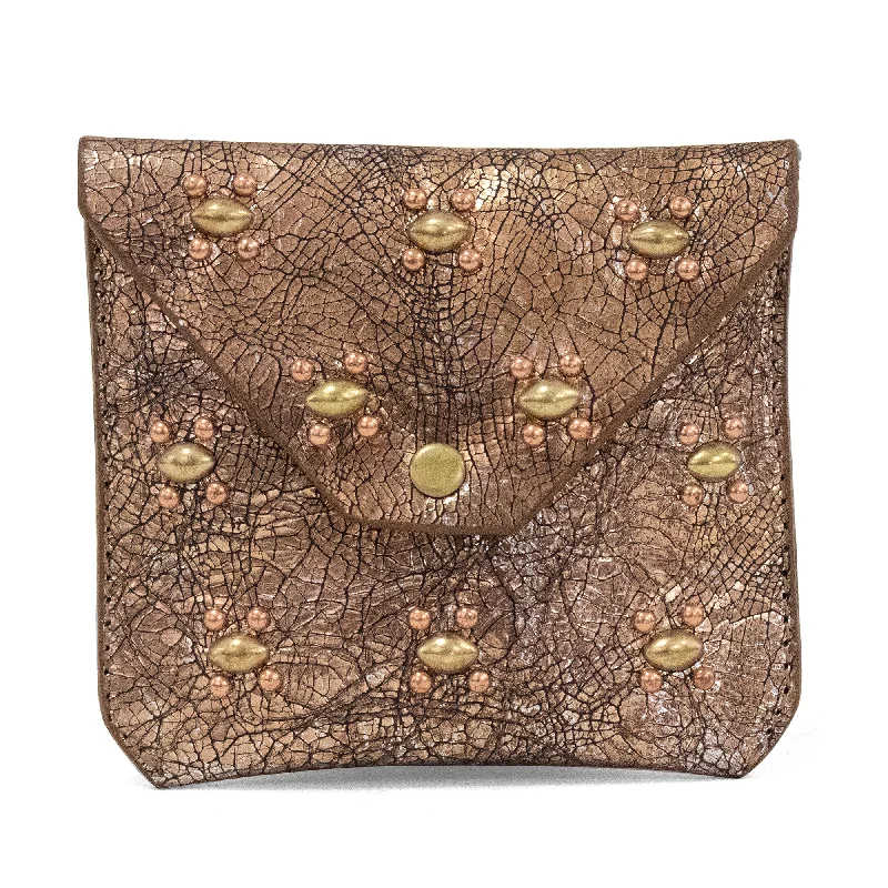 Copper Metallic w/ Copper & Brass Art