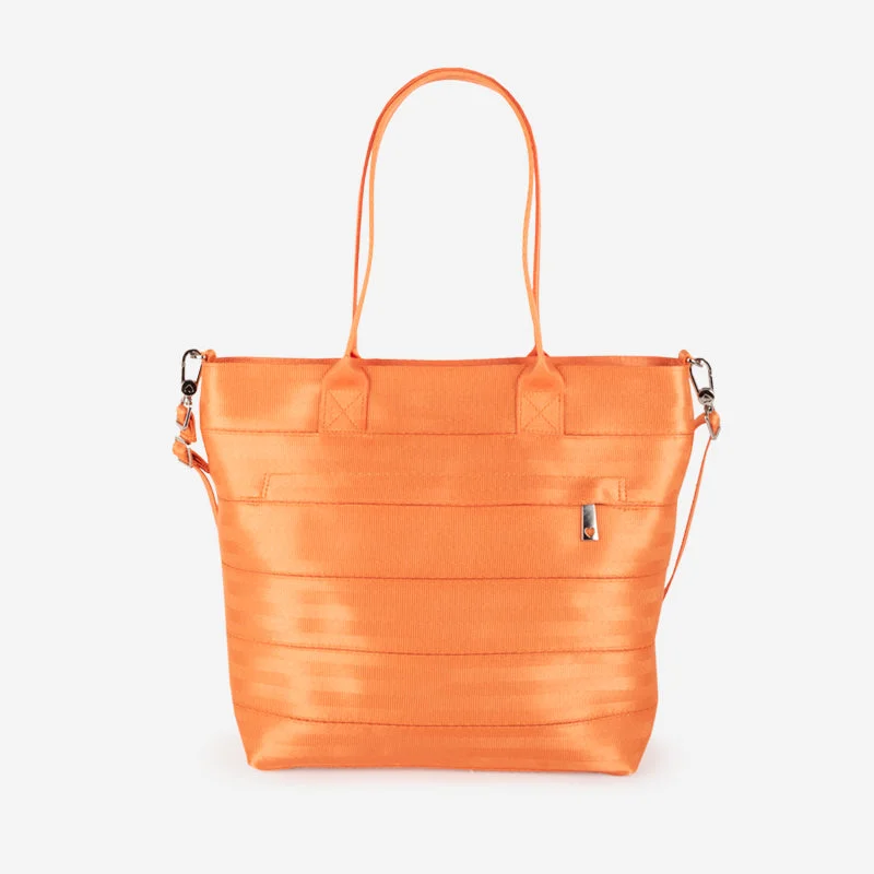 Lightweight Bags For Senior Travelers Classic Tote / Orange