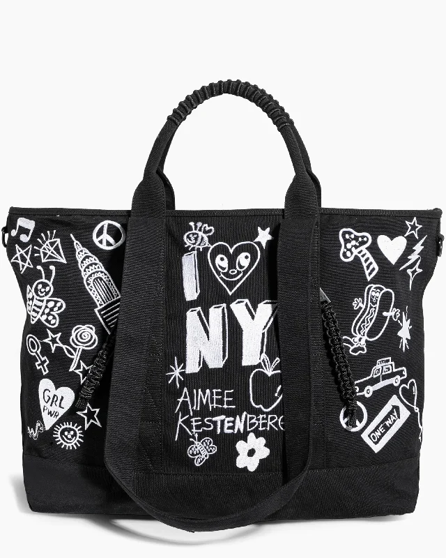 Professional Bags With Office Discounts Aimee x ISC 10 Year Anniversary Tote
