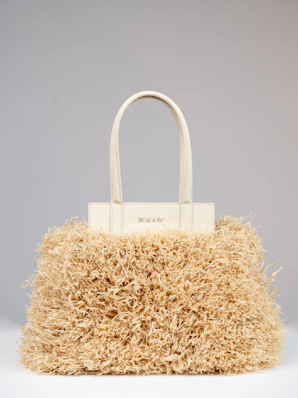 Luxury Bags The Maroc Collection Fuzzy Purse