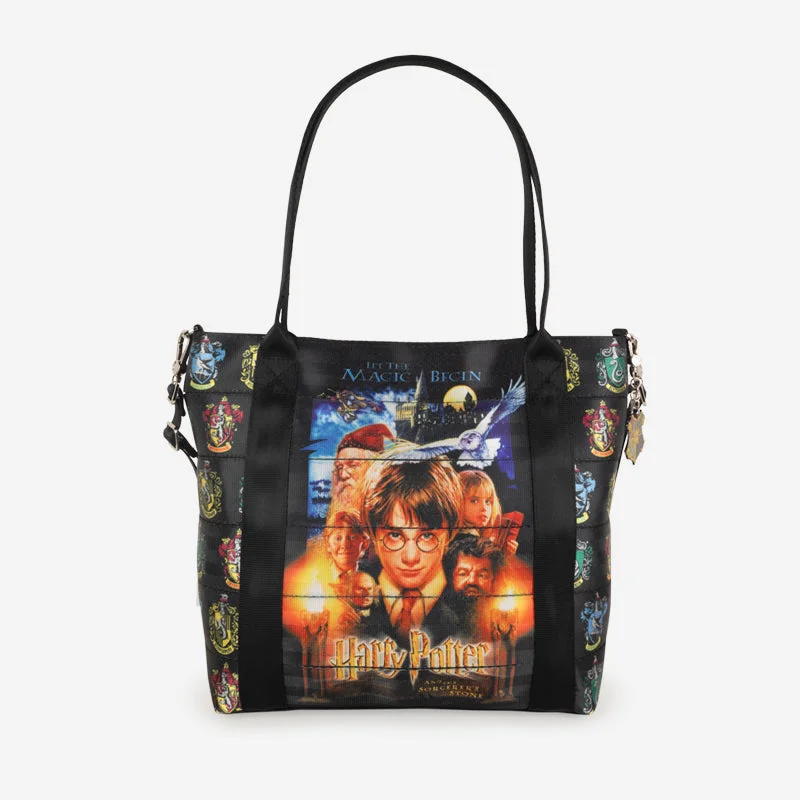 Inspired Bags For High-End Fashion Medium Poster Tote / Wizarding World