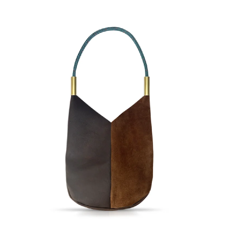 Inspired Bags For High-End Fashion Mermaid Purse | in Brown Leather