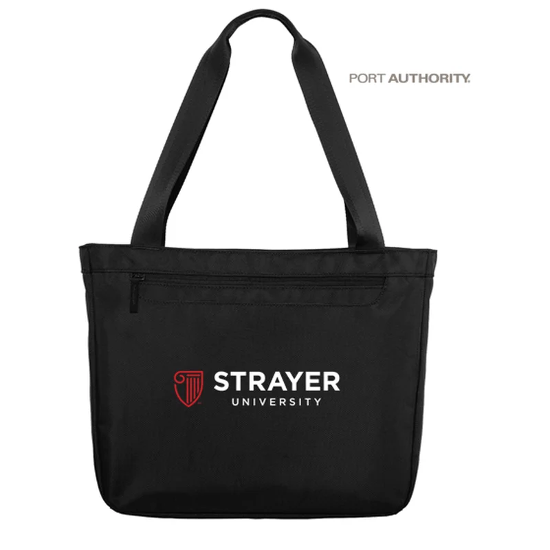 Bag For Modern Fashion NEW STRAYER Port Authority ® Exec Laptop Tote- Black