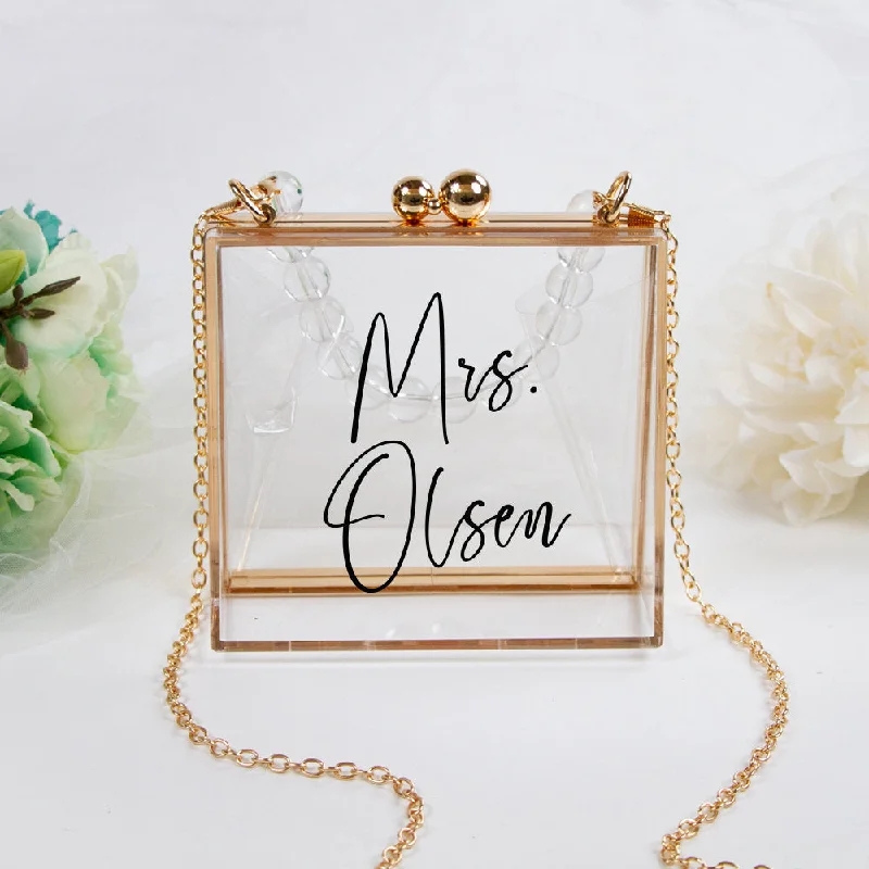 Discounted Designer Bags For Clearance Sale Custom Clutch Bag