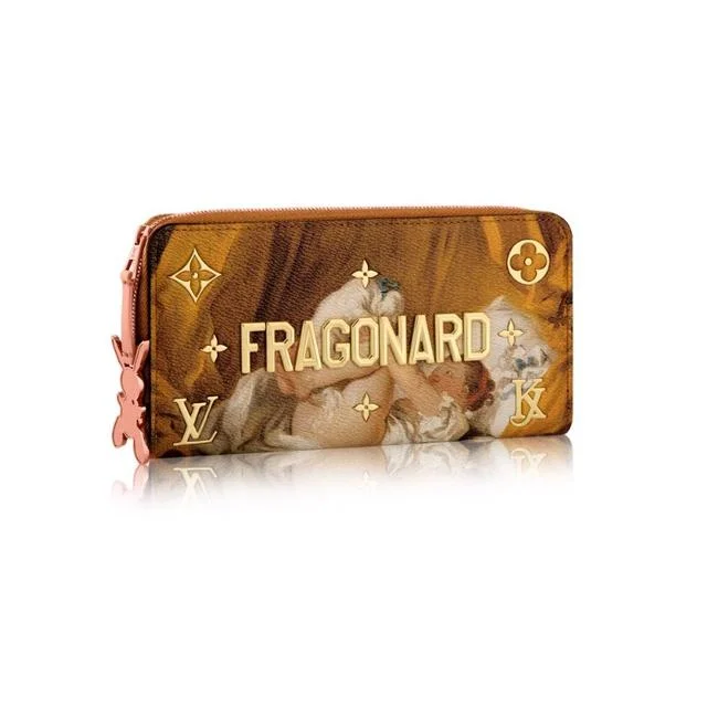Stylish Bags For Fashion Influencers And Bloggers LOUIS VUITTON ZIPPY MASTER COLLECTION FRAGONARD LONG WALLET CLUTCH Stylish Bags For Fashion Influencers And Bloggers LOUIS VUITTON ZIPPY MASTER COLLECTION FRAGONARD LONG WALLET CLUTCH
