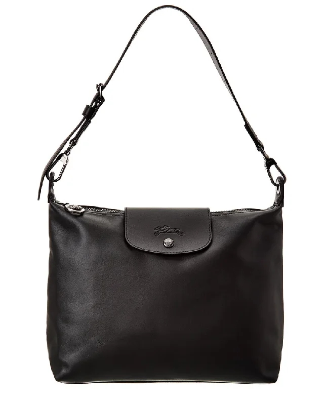 Lightweight And Functional Bags For Travel And Work Longchamp Le Pliage Xtra Medium Leather Hobo Bag Lightweight And Functional Bags For Travel And Work Longchamp Le Pliage Xtra Medium Leather Hobo Bag