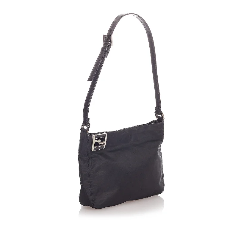 Luxury Bags On Sale Fendi Canvas Shoulder Bag (SHG-31643)