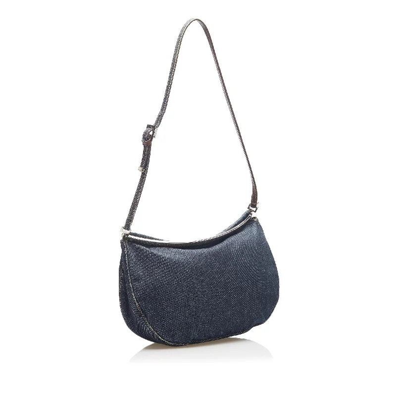 Affordable Bags Fendi Denim Shoulder Bag (SHG-22348)