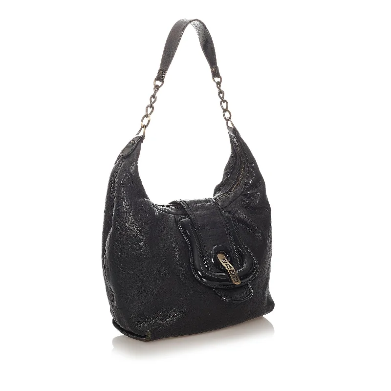 Eco-Friendly Bags For Sustainable Fashion Lovers Fendi Leather Shoulder Bag (SHG-27957) Eco-Friendly Bags For Sustainable Fashion Lovers Fendi Leather Shoulder Bag (SHG-27957)