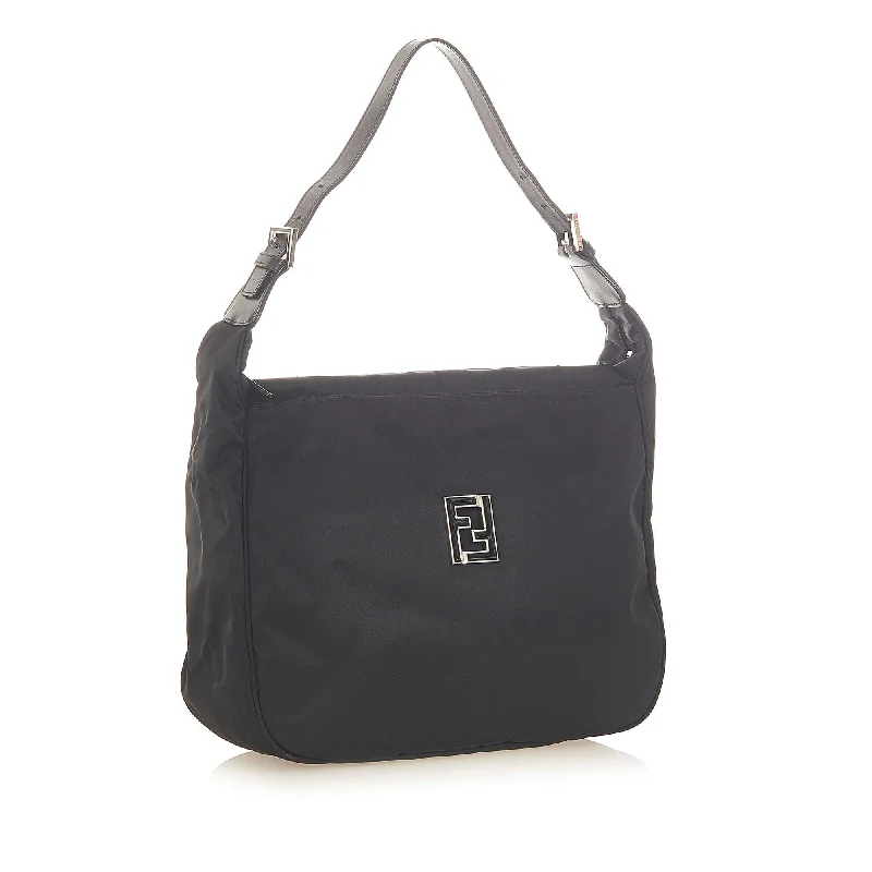 Trendy Bags For Sales Fendi Nylon Shoulder Bag (SHG-31661)