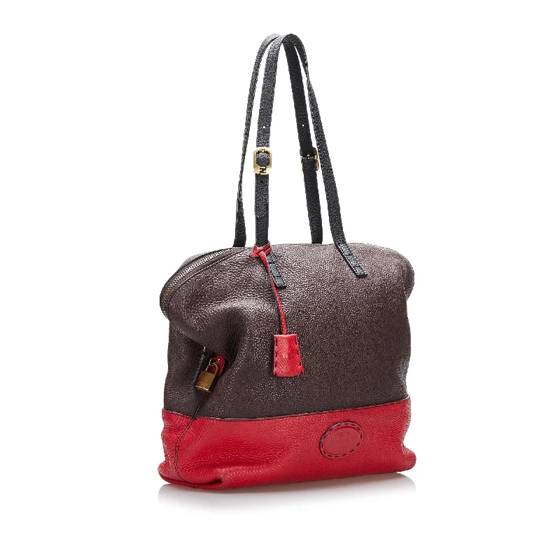 Seasonal Clearance Bags For Summer Fendi Selleria 2Bag Shoulder Bag (SHG-KKZdm7)