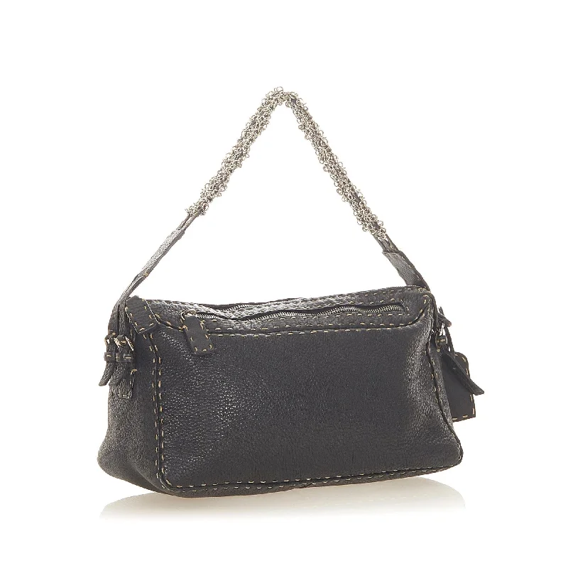 Handbag For Women Fendi Selleria Leather Shoulder Bag (SHG-22496)