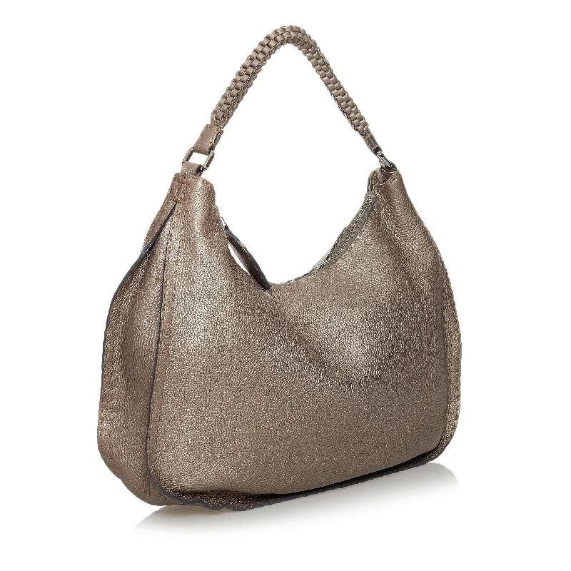 Designer Bags For Luxury Collectors Fendi Selleria Leather Shoulder Bag (SHG-31256) Designer Bags For Luxury Collectors Fendi Selleria Leather Shoulder Bag (SHG-31256)