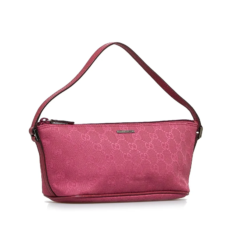 Cozy Handbags With Clearance Prices Gucci GG Canvas Boat (SHG-EkAEP3)