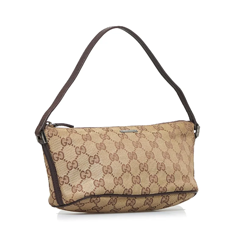 Limited-Time Offers On Trendy And Stylish Bags Gucci GG Canvas Boat (SHG-TyaZM6)